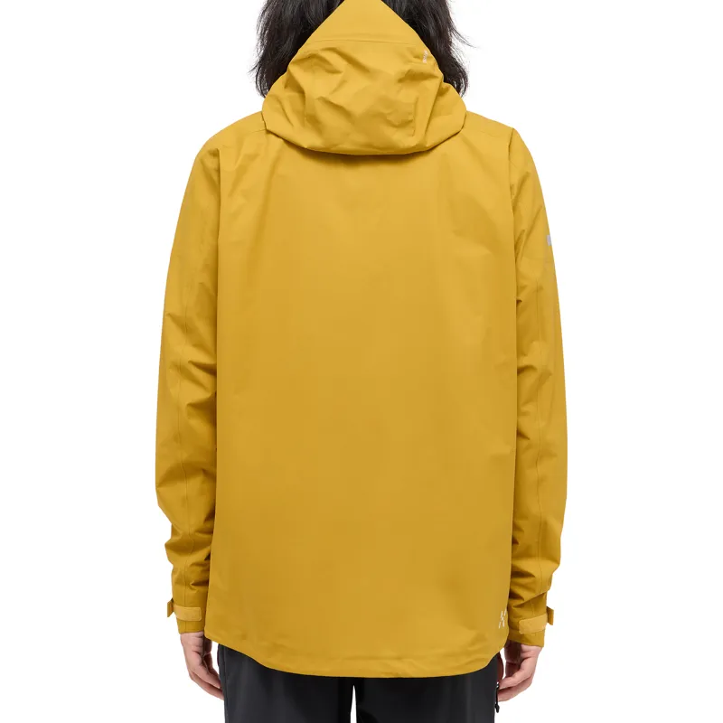 Haglofs Mens L.I.M Airak GTX JKT Clay Yellow-1