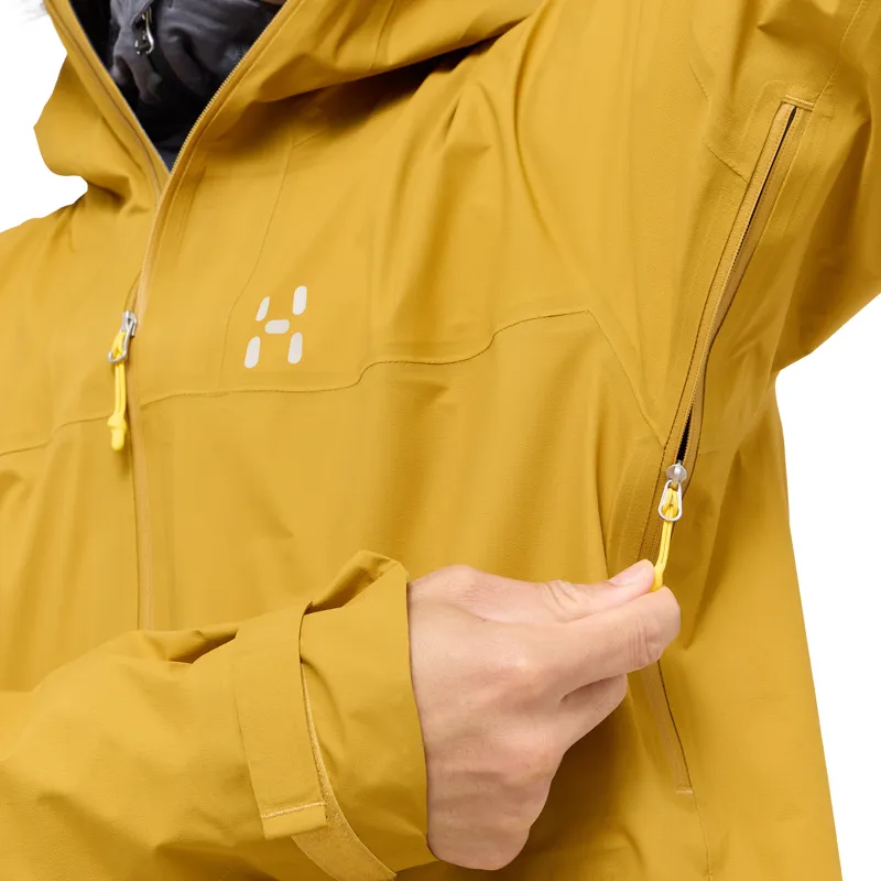 Haglofs Mens L.I.M Airak GTX JKT Clay Yellow-9