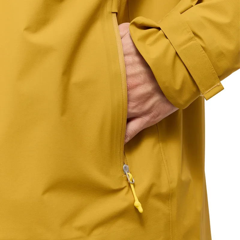 Haglofs Mens L.I.M Airak GTX JKT Clay Yellow-10