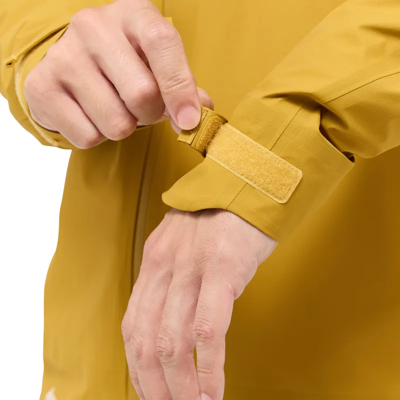 Haglofs Mens L.I.M Airak GTX JKT Clay Yellow-11