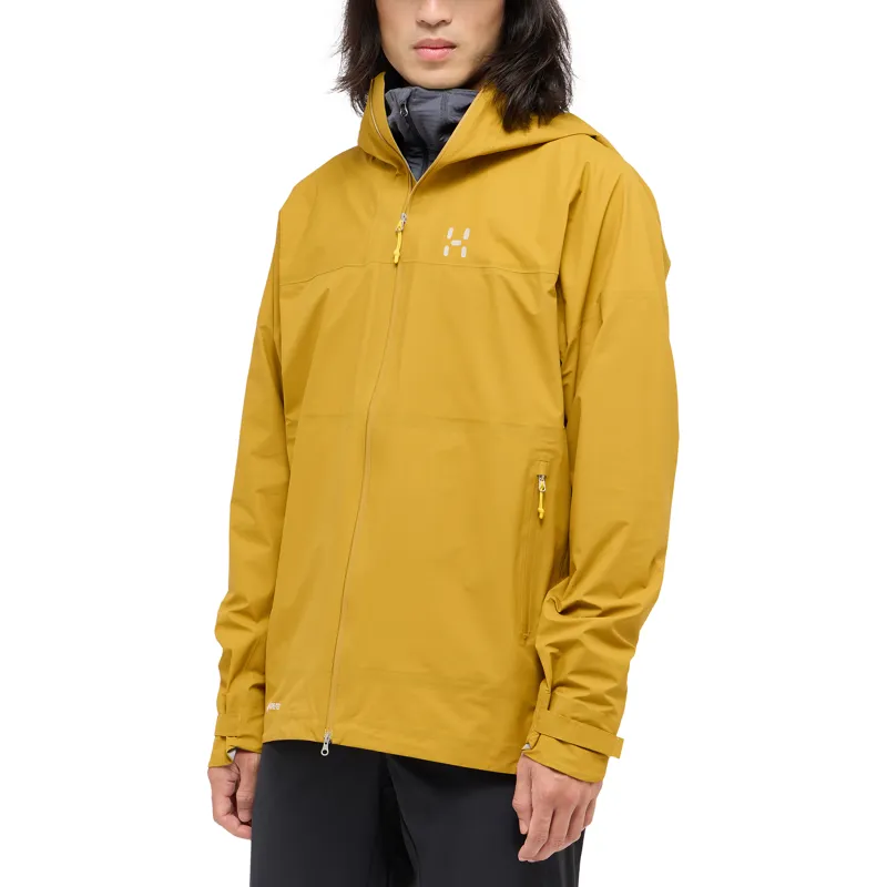 Haglofs Mens L.I.M Airak GTX JKT Clay Yellow-2