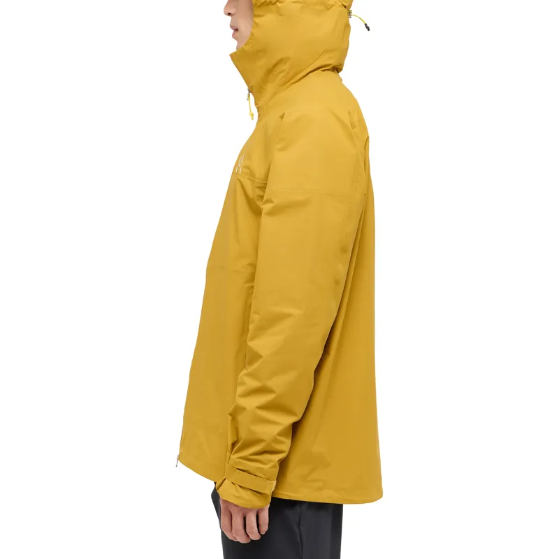 Haglofs Mens L.I.M Airak GTX JKT Clay Yellow-3