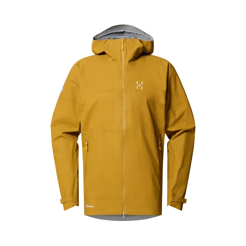 Haglofs Mens L.I.M Airak GTX JKT Clay Yellow