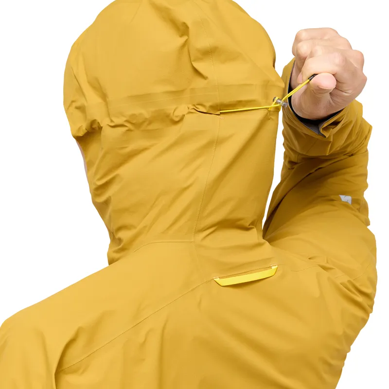 Haglofs Mens L.I.M Airak GTX JKT Clay Yellow-7