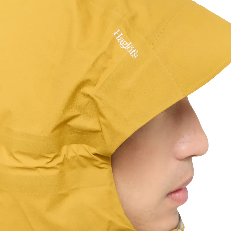 Haglofs Mens L.I.M Airak GTX JKT Clay Yellow-8