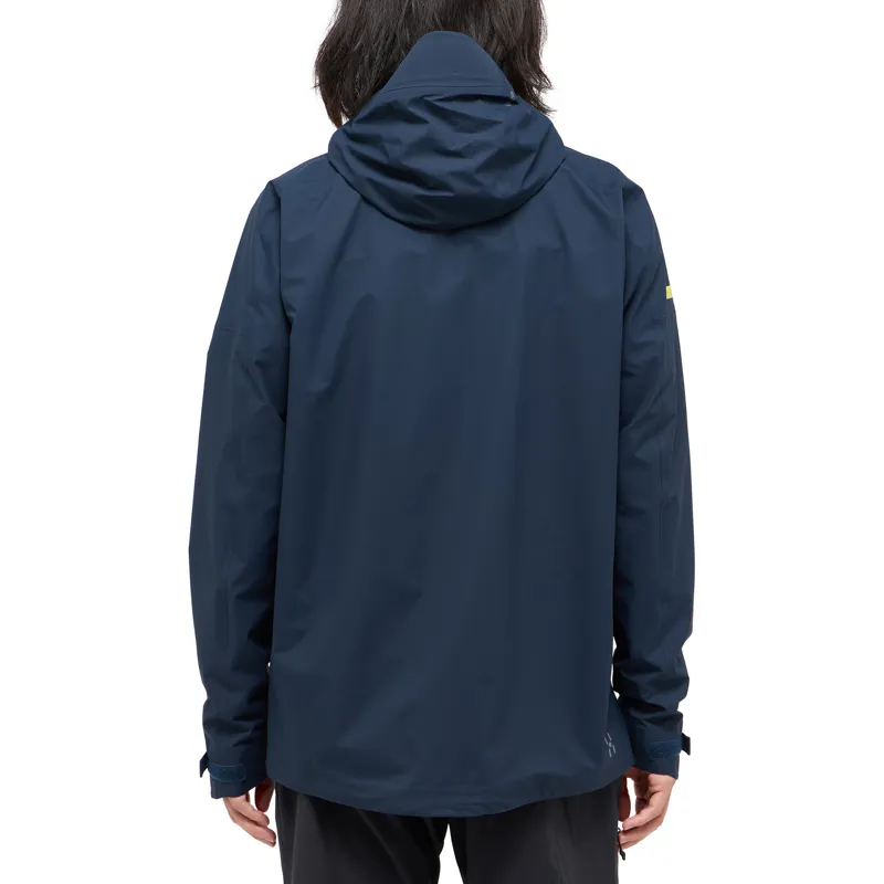 Haglofs Mens L.I.M Airak GTX Jacket Tarn Blue-2