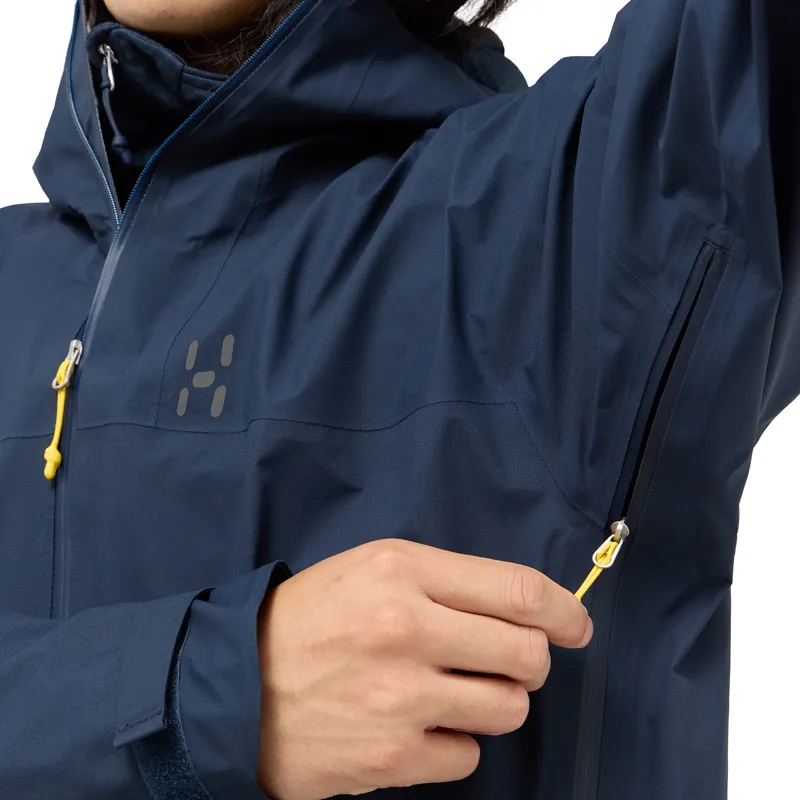 Haglofs Mens L.I.M Airak GTX Jacket Tarn Blue-9