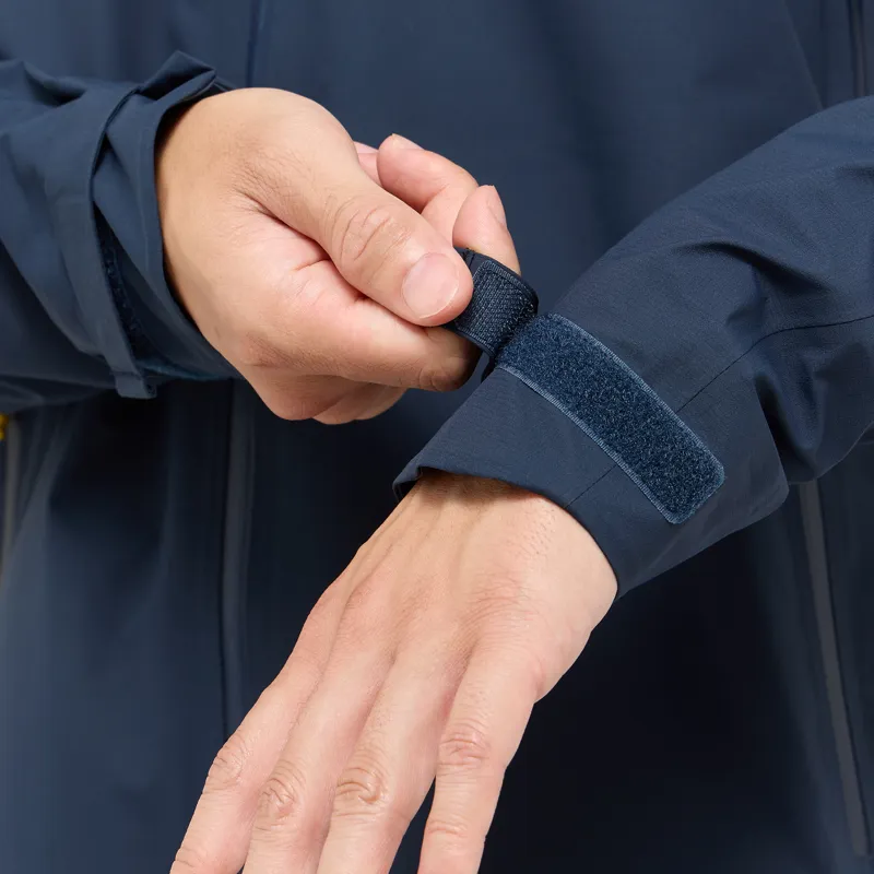 Haglofs Mens L.I.M Airak GTX Jacket Tarn Blue-11