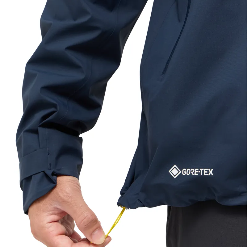 Haglofs Mens L.I.M Airak GTX Jacket Tarn Blue-12