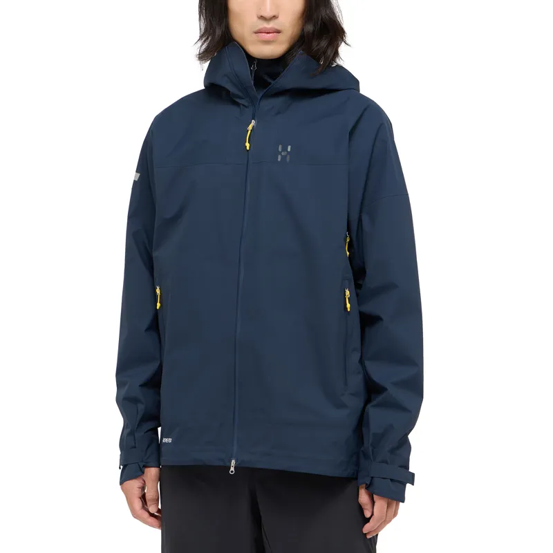 Haglofs Mens L.I.M Airak GTX Jacket Tarn Blue-3