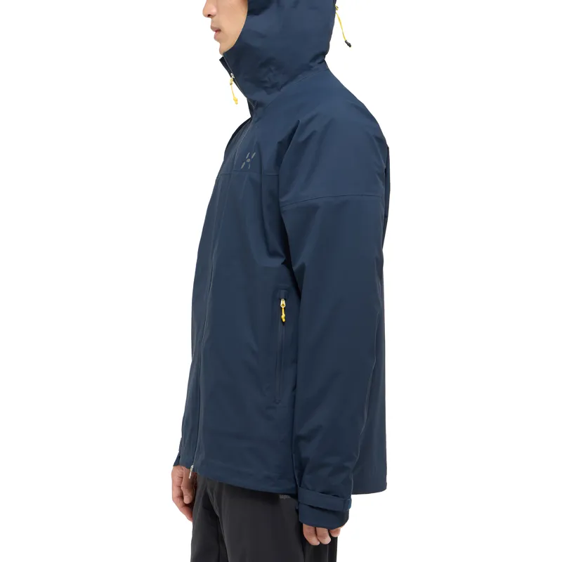 Haglofs Mens L.I.M Airak GTX Jacket Tarn Blue-4