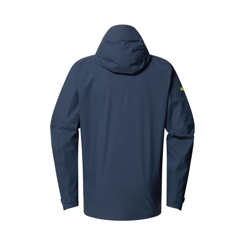 Haglofs Mens L.I.M Airak GTX Jacket Tarn Blue-1