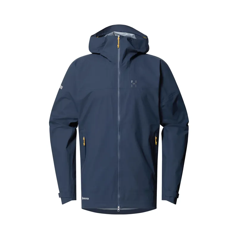 Haglofs Mens L.I.M Airak GTX Jacket Tarn Blue