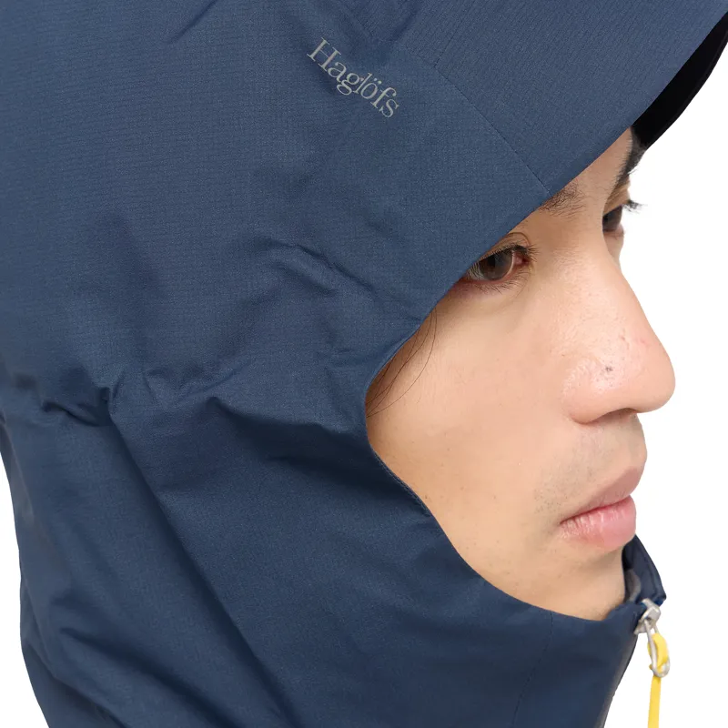 Haglofs Mens L.I.M Airak GTX Jacket Tarn Blue-8