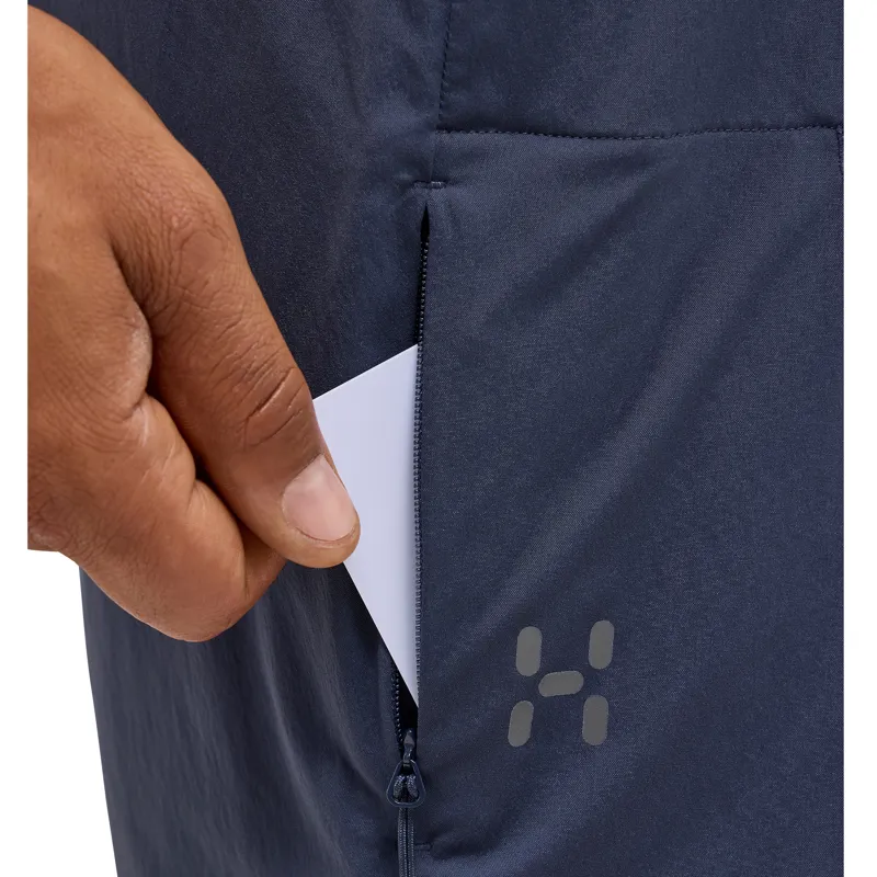 Haglofs Mens L.I.M Fuse II Shorts Tarn Blue-10