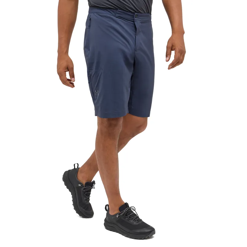 Haglofs Mens L.I.M Fuse II Shorts Tarn Blue-13