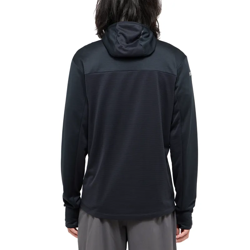 Haglofs Mens L.I.M Mid Fast II Hood True Black-2