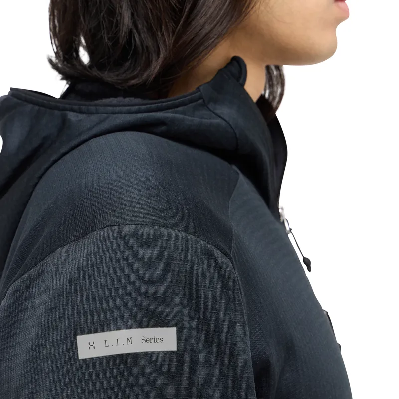 Haglofs Mens L.I.M Mid Fast II Hood True Black-10