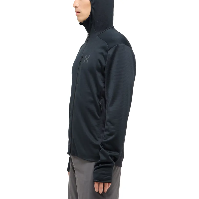 Haglofs Mens L.I.M Mid Fast II Hood True Black-4