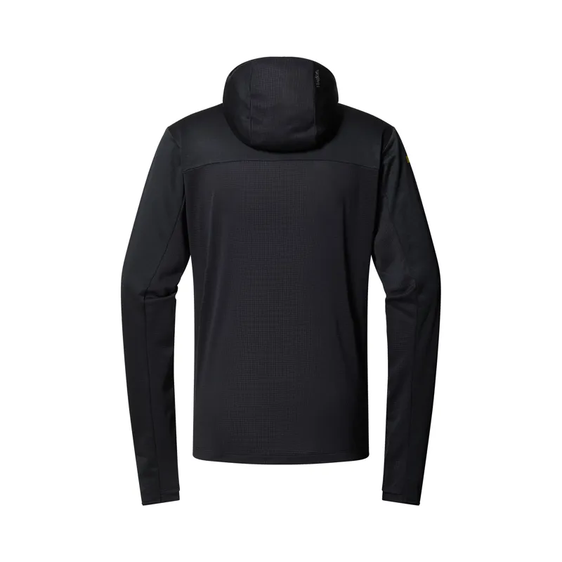 Haglofs Mens L.I.M Mid Fast II Hood True Black-1