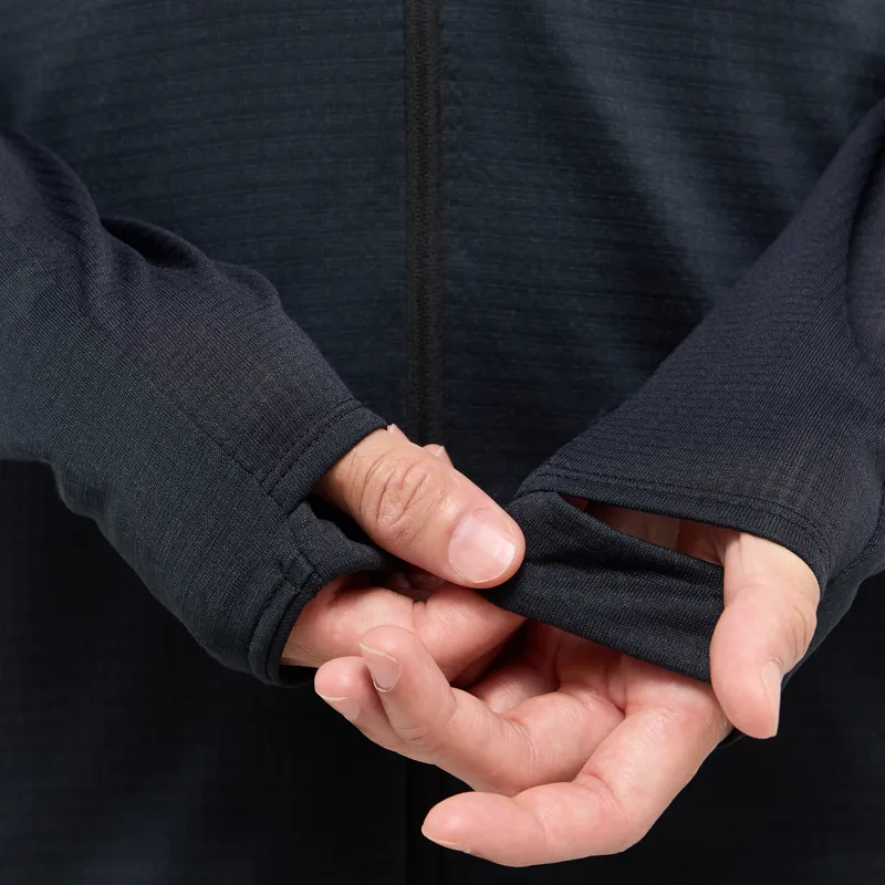 Haglofs Mens L.I.M Mid Fast II Hood True Black-5