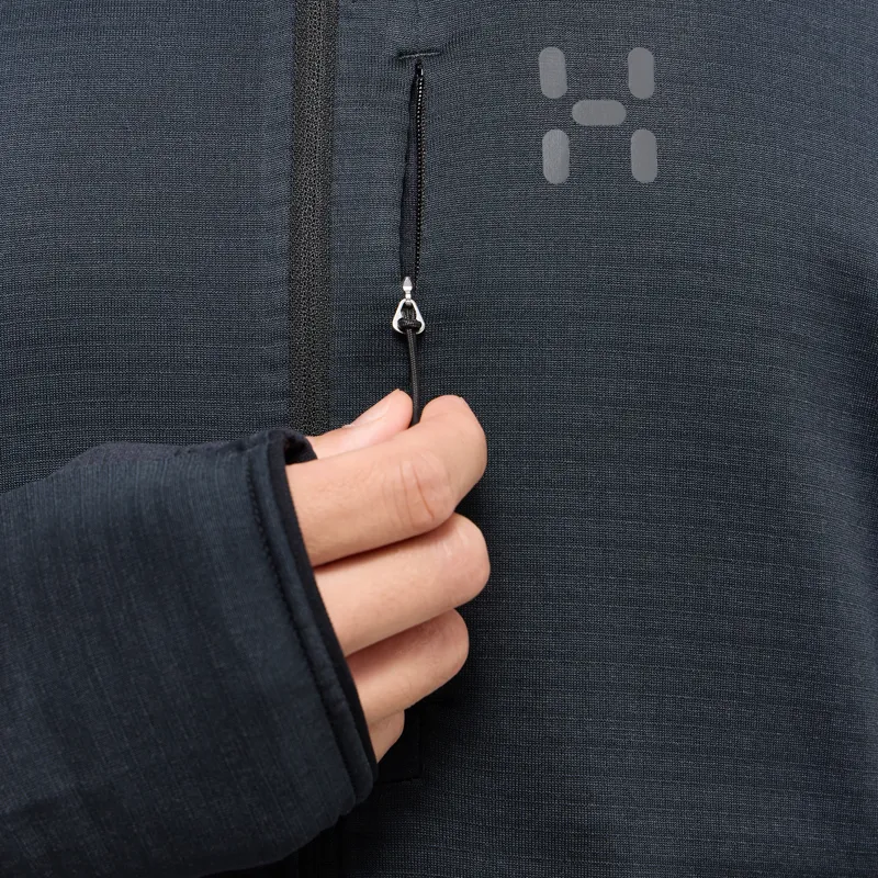 Haglofs Mens L.I.M Mid Fast II Hood True Black-7