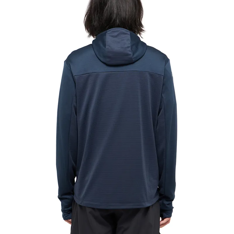 Haglofs Mens L.I.M Mid Fast II Hood Tarn Blue