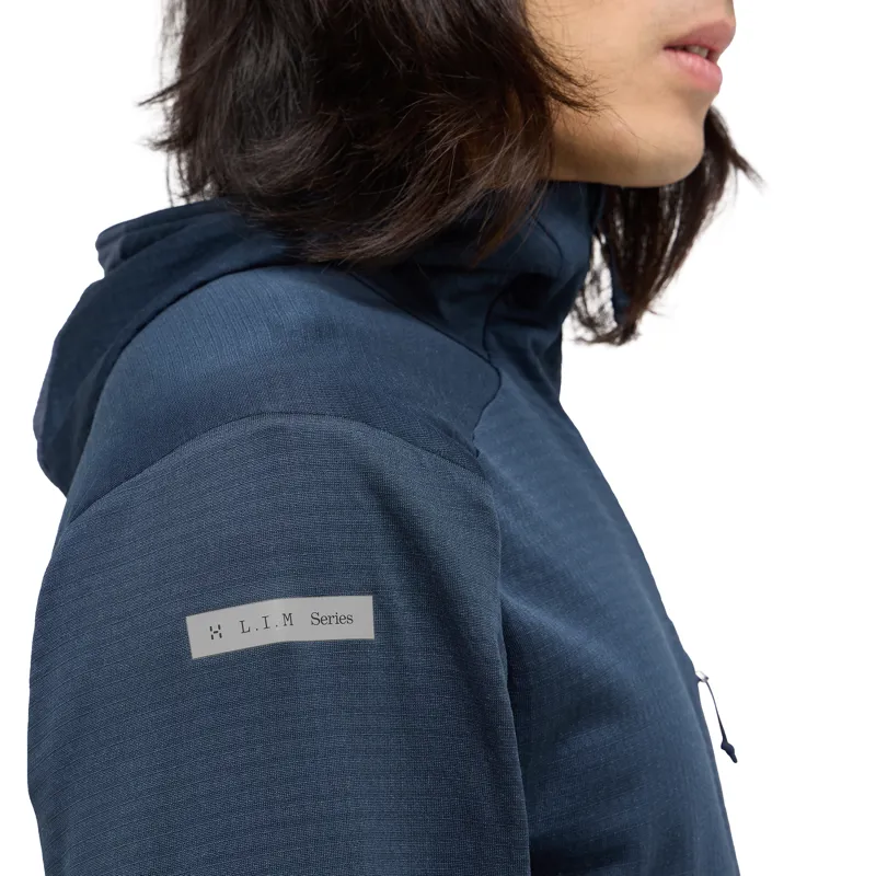 Haglofs Mens L.I.M Mid Fast II Hood Tarn Blue-9