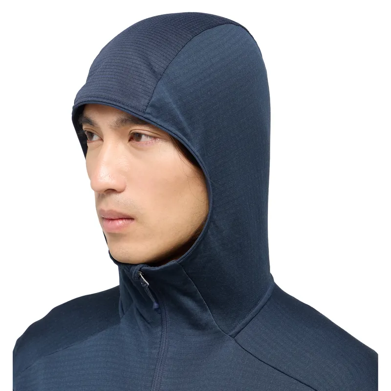 Haglofs Mens L.I.M Mid Fast II Hood Tarn Blue-10