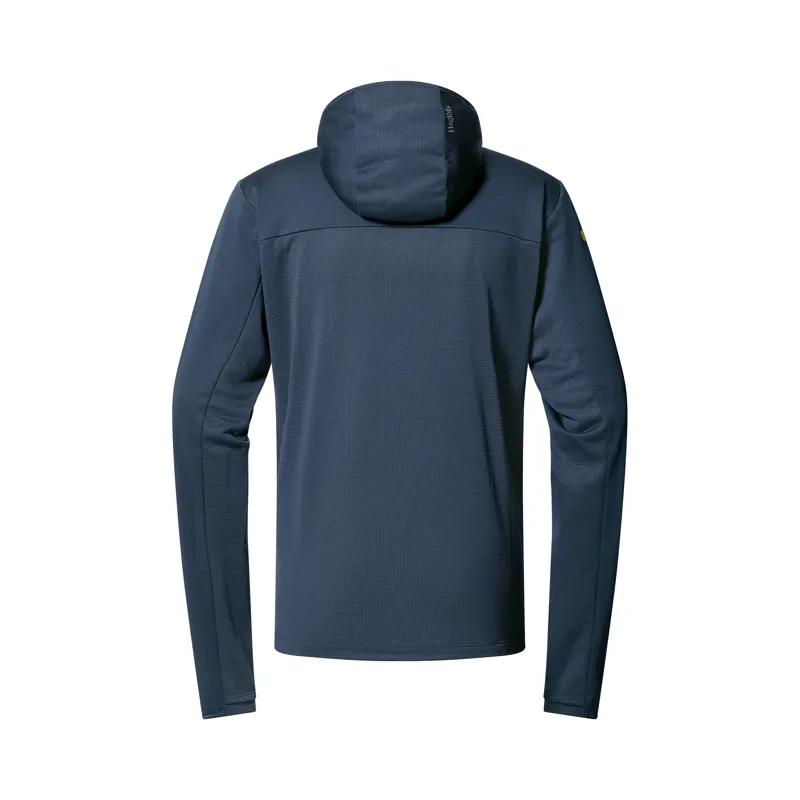 Haglofs Mens L.I.M Mid Fast II Hood Tarn Blue-3