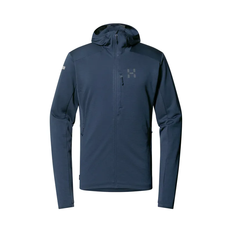 Haglofs Mens L.I.M Mid Fast II Hood Tarn Blue-4