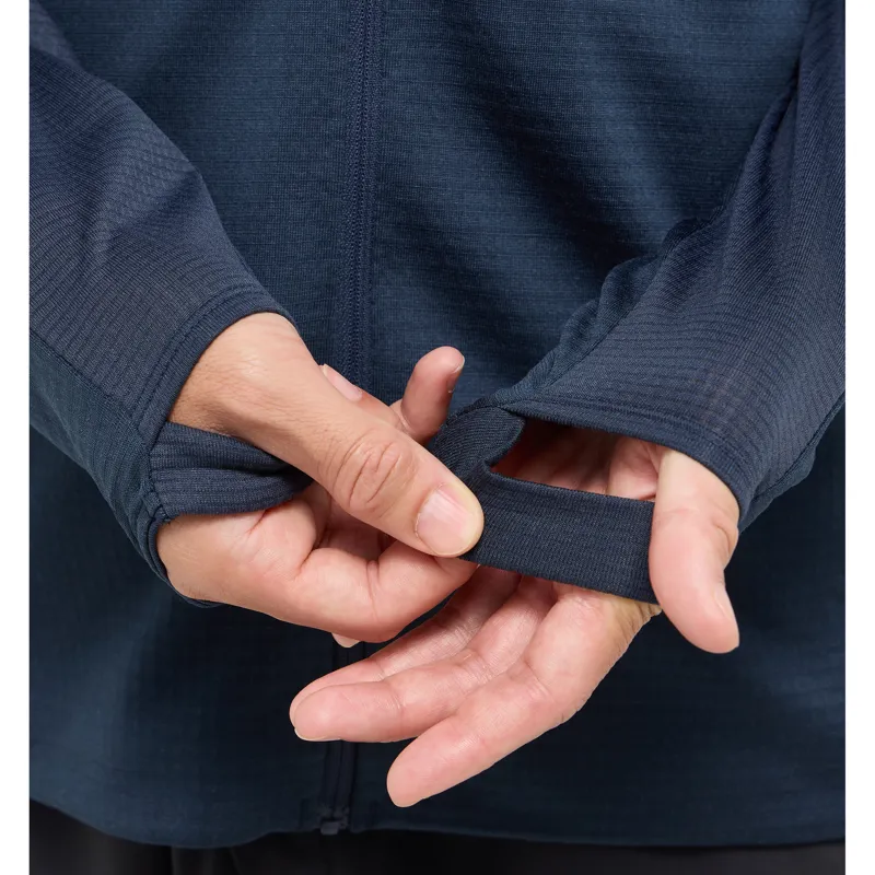 Haglofs Mens L.I.M Mid Fast II Hood Tarn Blue-6