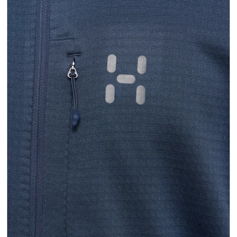 Haglofs Mens L.I.M Mid Fast II Hood Tarn Blue-7