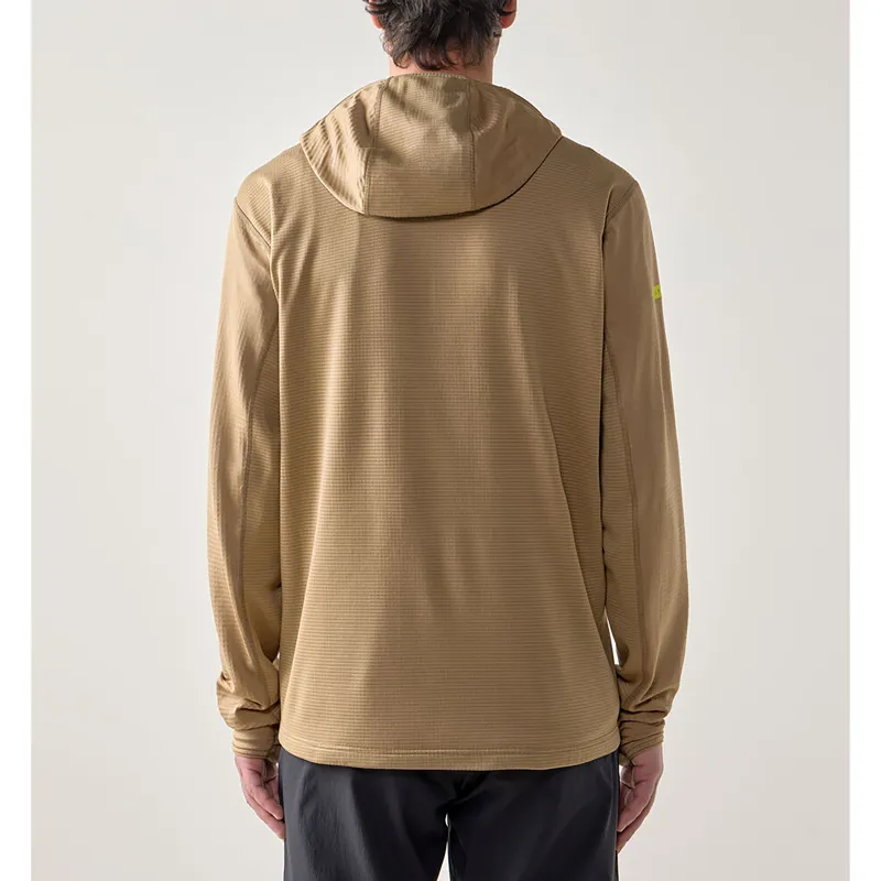 Haglofs Men's L.I.M Mid Multi II Hood Oak Brown-2