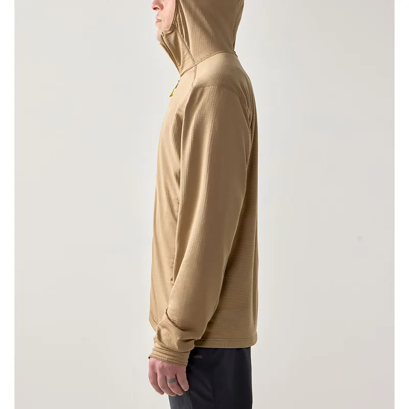 Haglofs Men's L.I.M Mid Multi II Hood Oak Brown-4