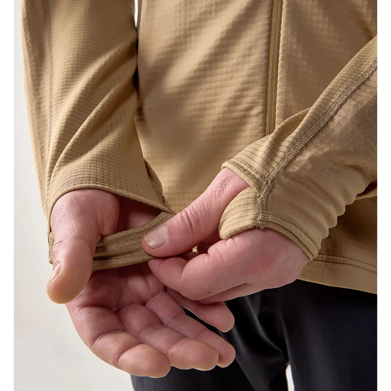 Haglofs Men's L.I.M Mid Multi II Hood Oak Brown-6