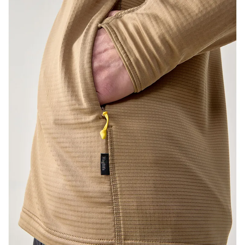 Haglofs Men's L.I.M Mid Multi II Hood Oak Brown-7