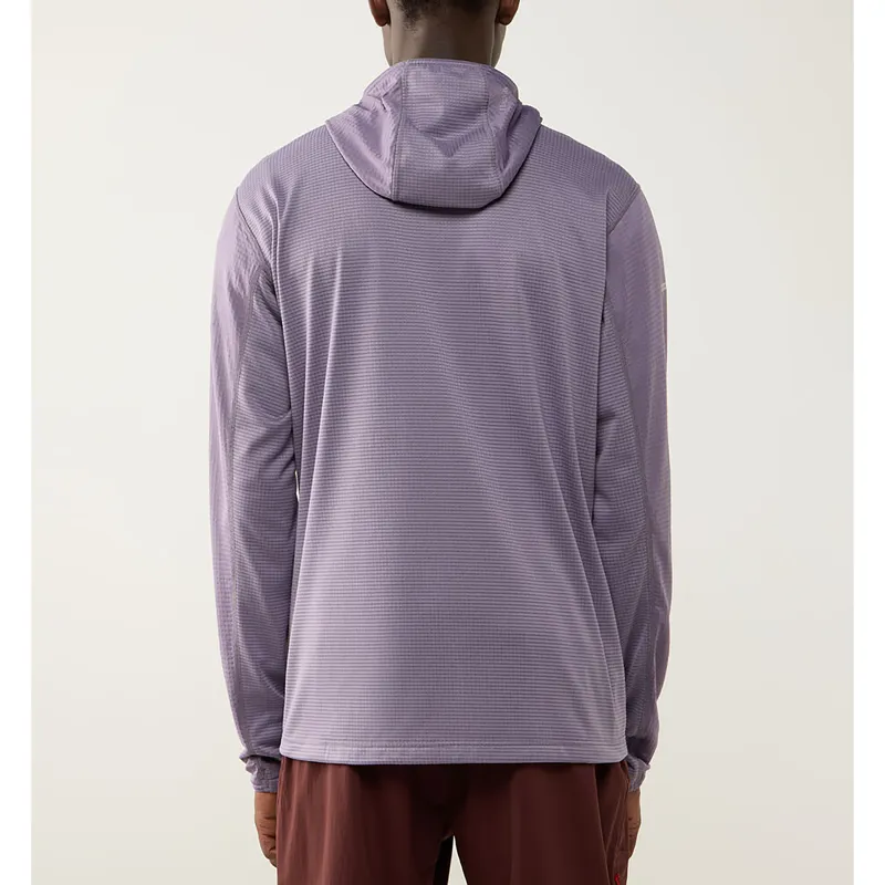 Haglofs Men's L.I.M Mid Multi II Hood Purple Fog-2