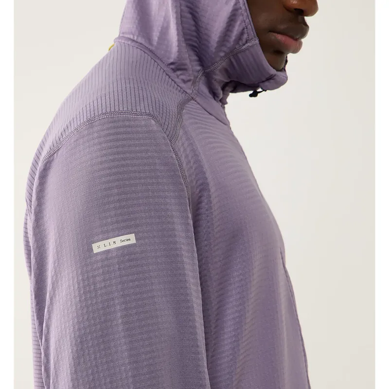 Haglofs Men's L.I.M Mid Multi II Hood Purple Fog-9