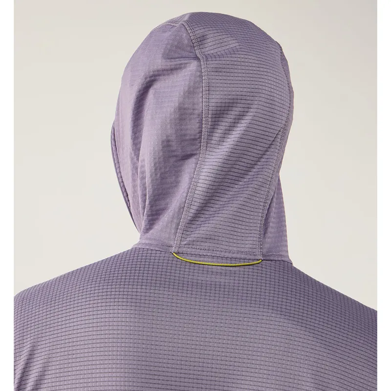 Haglofs Men's L.I.M Mid Multi II Hood Purple Fog-10