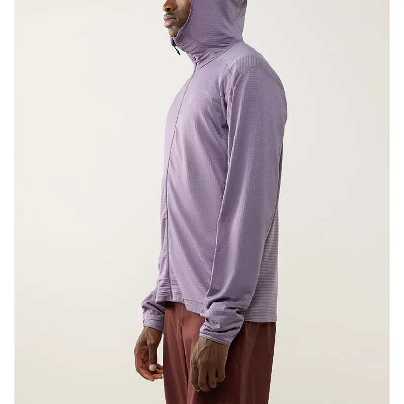 Haglofs Men's L.I.M Mid Multi II Hood Purple Fog-4