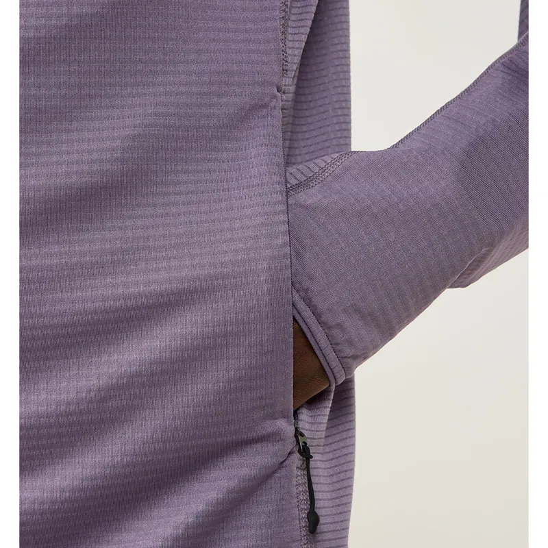 Haglofs Men's L.I.M Mid Multi II Hood Purple Fog-7