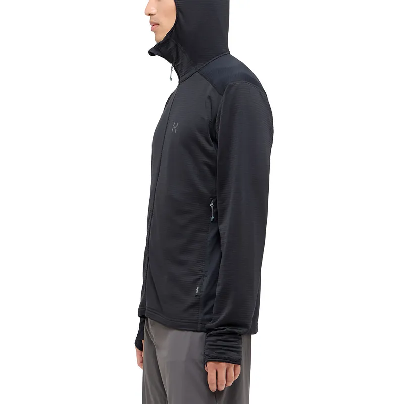 Haglofs Men's L.I.M Mid Multi II Hood True Black-4