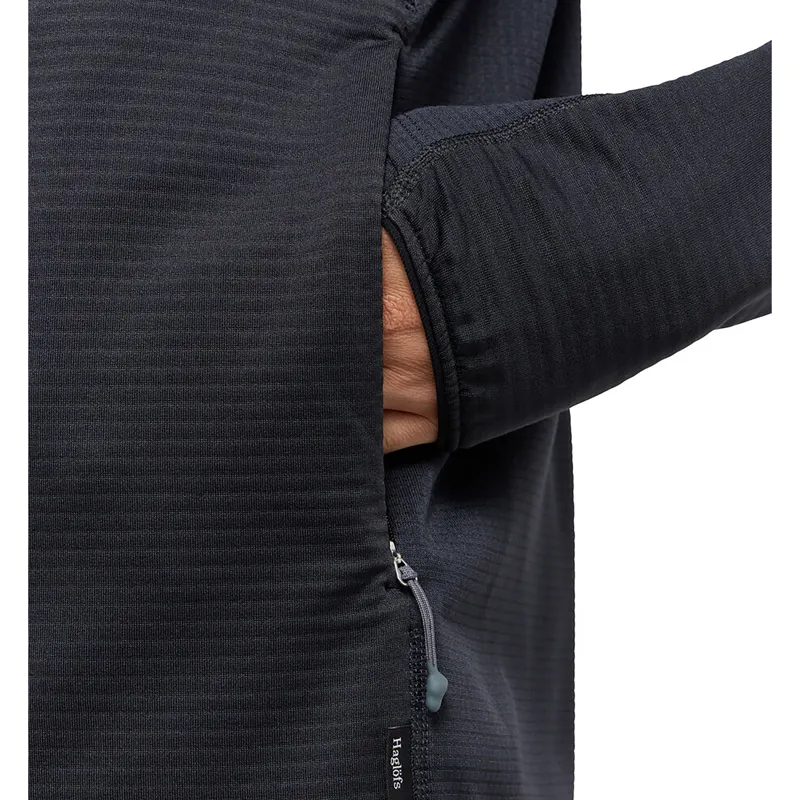 Haglofs Men's L.I.M Mid Multi II Hood True Black-7