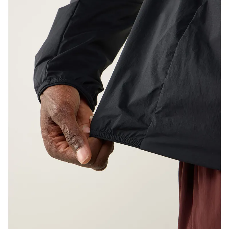 Haglofs Men's L.I.M Mimic Barrier Hood True Black-9