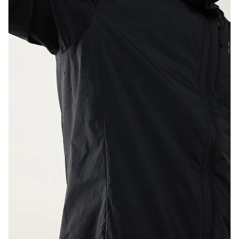 Haglofs Men's L.I.M Mimic Barrier Hood True Black-10