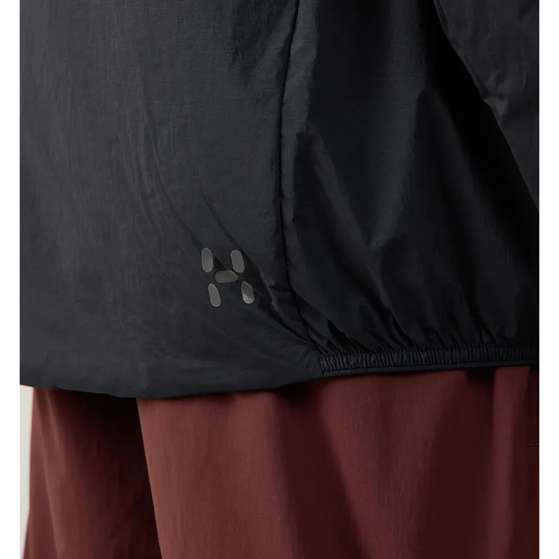 Haglofs Men's L.I.M Mimic Barrier Hood True Black-11