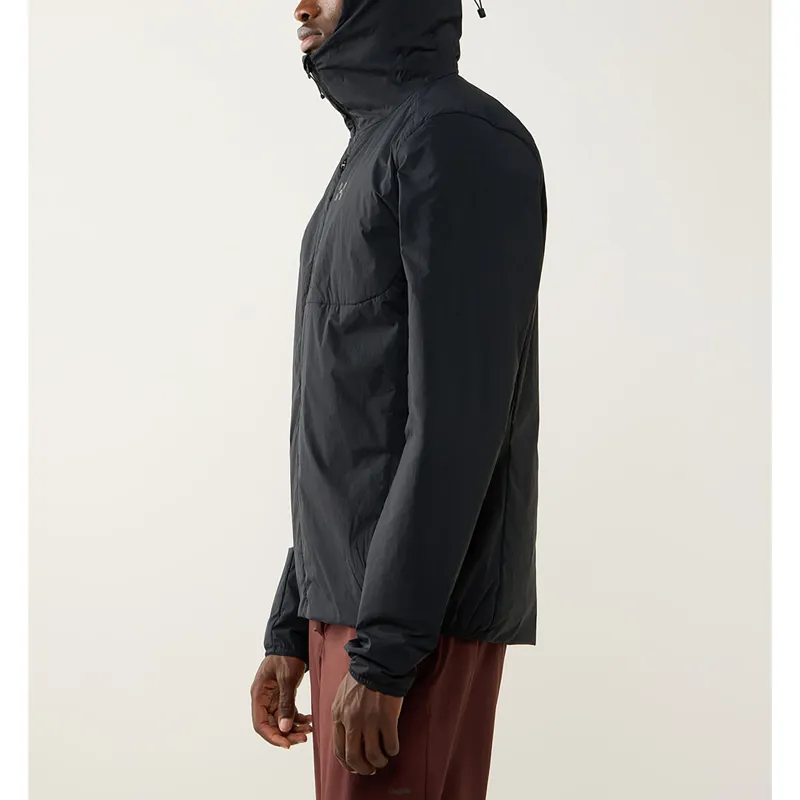 Haglofs Men's L.I.M Mimic Barrier Hood True Black-4