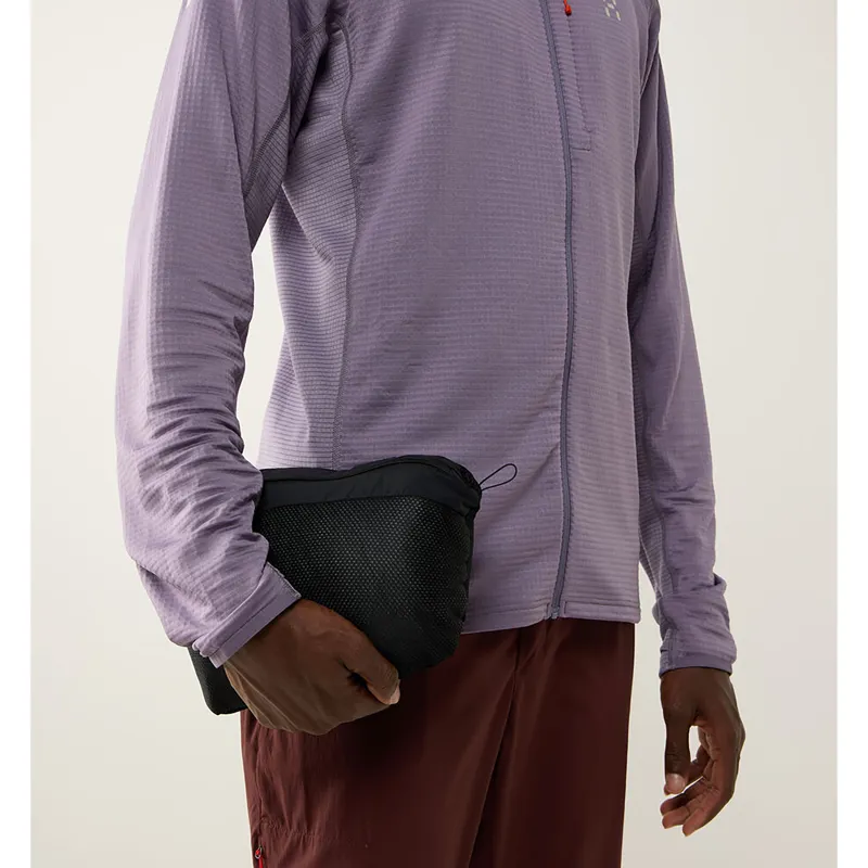 Haglofs Men's L.I.M Mimic Barrier Hood True Black-5