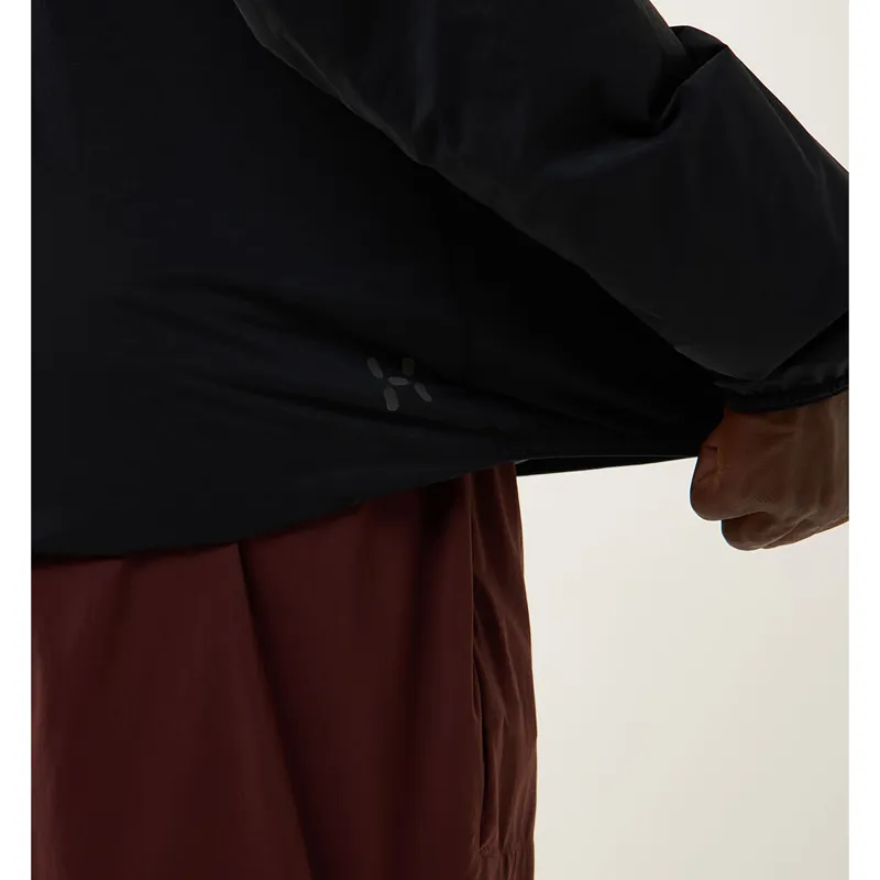 Haglofs Men's L.I.M Mimic Barrier Hood True Black-8